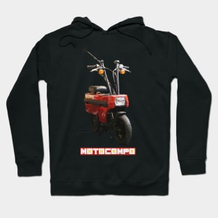 Motocompo Pixelized Hoodie